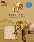 IncrediBuilds Animal Collection: Elephant - Book