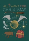 Harry Potter: All I Want For Christmas Embellished Card - Book