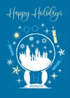 Harry Potter: Hogwarts Snow Globe Embellished Card - Book