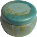 Self-Care Scented Tin Candle (3oz.) - Book