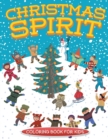 Christmas Spirit (Christmas coloring book for children) - Book