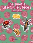 The Beetle Life Cycle Stages Coloring Book - Book