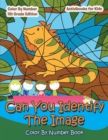 Can You Identify The Image Color By Number Book : Color By Number 1St Grade Edition - Book