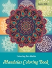 Coloring Books for Adults : Mandalas Coloring Book - Book