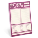 Knock Knock Mother`s Little Helper Pad - Book