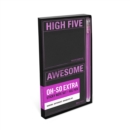 Knock Knock High Five / Awesome Sticky Note Set + Gel Pen - Book