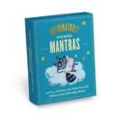 Knock Knock Affirmators! Mantras (Evening) Card Deck, 40 Cards - Book