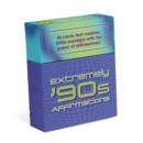 Knock Knock Extremely 90s Affirmations Card Deck - Book