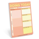 Knock Knock Doing Today Notepads (Pastel) - Book
