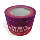 Knock Knock Compliments, Hugs & High Fives Oracle Tub - Book