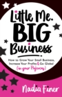 Little Me Big Business : How to Grow Your Small Business, Increase Your Profits and Go Global (in Your Pajamas) - Book
