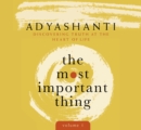 Most Important Thing, Volume 1 : Discovering Truth at the Heart of Life - Book