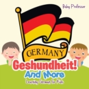 Geshundheit! And More Learning German for Kids - Book