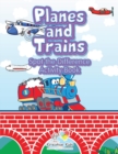 Planes and Trains Spot the Difference Activity Book - Book