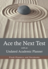 Ace the Next Test with an Undated Academic Planner - Book