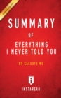 Summary of Everything I Never Told You : by Celeste Ng - Includes Analysis - Book