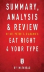 Summary, Analysis & Review of Peter J. D'Adamo's Eat Right 4 Your Type by Instaread - Book