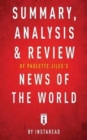 Summary, Analysis & Review of Paulette Jiles's News of the World by Instaread - Book