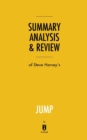 Summary, Analysis & Review of Steve Harvey's Jump by Instaread - Book