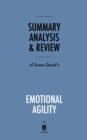 Summary, Analysis & Review of Susan David's Emotional Agility by Instaread - Book