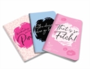 Mean Girls Pocket Notebook Collection : Set of 3 - Book