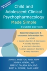 Child and Adolescent Clinical Psychopharmacology Made Simple - eBook