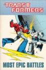 Transformers: Most Epic Battles - Book