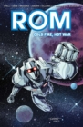 Rom: Cold Fire, Hot War - Book