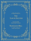 The Law of Success From The 1925 Manuscript Lessons - Book