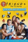 Friends Sticker Art Puzzles - Book