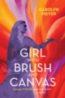 Girl with Brush and Canvas - eBook