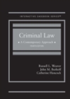 Criminal Law : A Contemporary Approach - Book