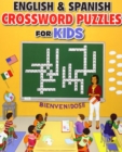 English and Spanish Crossword Puzzles for Kids - Book