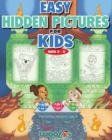 Easy Hidden Pictures for Kids Ages 3-5 - Book