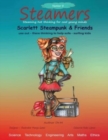 Scarlett Steampunk & Friends use out there thinking to help sofa surfing kids - Book