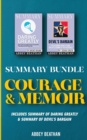Summary Bundle : Courage & Memoir: Includes Summary of Daring Greatly & Summary of Devil's Bargain - Book