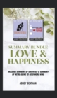 Summary Bundle : Love & Happiness: Includes Summary of Uninvited & Summary of We're Going to Need More Wine - Book