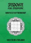 Sudoku For Everyone : Sudoku Puzzles to Keep Your Brain Sharp - Book