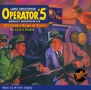 Operator #5 #25 Crime's Reign of Terror - eAudiobook