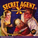 Secret Agent X #23 Dividends of Doom - eAudiobook