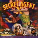 Secret Agent X #24 The Fear Merchants - eAudiobook