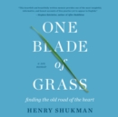 One Blade of Grass - eAudiobook