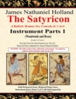 The Satyricon : A Balletic Roman Sex Comedy in 3 Acts Instrument Parts 1 (Woodwinds and Brass) - Book