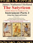 The Satyricon : A Balletic Roman Sex Comedy in 3 Acts Instrument Parts 2 (Strings, Harp, Timpani, and Percussion) - Book