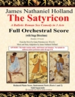 The Satyricon : A Balletic Roman Sex Comedy in 3 Acts Full Orchestral Score (with Stage Directions) - Book