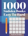 1000 Sudoku Books Easy to Hard : Brain Games for Adults - Logic Games For Adults - Mind Games Puzzle - Book
