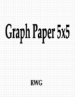 Graph Paper 5x5 : 150 Pages 8.5" X 11" - Book