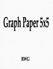 Graph Paper 5x5 : 200 Pages 8.5" X 11" - Book