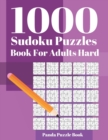 1000 Sudoku Puzzle Books For Adults Hard : Brain Games for Adults - Logic Games For Adults - Mind Games Puzzle - Book