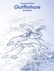 Livro para Colorir de Golfinhos para Adultos - Book